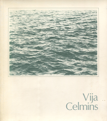 VIJA CELMINS ヴィヤ・セルミンス カルティエ現代美術財団 カタログ VIJA CELMINS ヴィヤ・セルミンス カルティエ現代美術財団