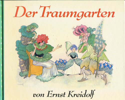 半額満載！スーパーSALE グランドセール！ 古書古本 dessin：Ernst Traumgarten（エルンスト Der Kreidolf: 洋書