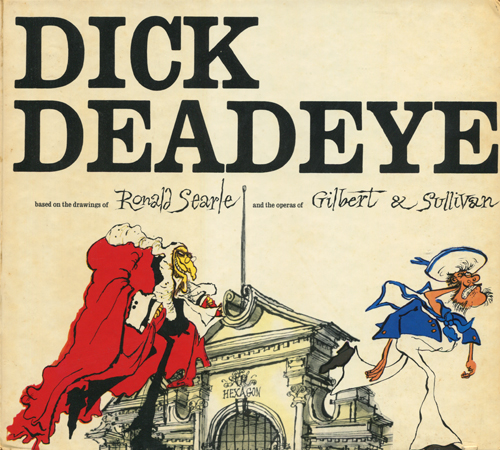 古書古本 dessin：DICK DEADEYE（ロナルド・サール／ギルバート