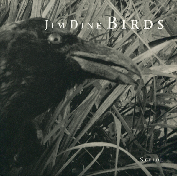 古書古本 dessin：Jim Dine: Birds（ジム・ダイン, Steidl）