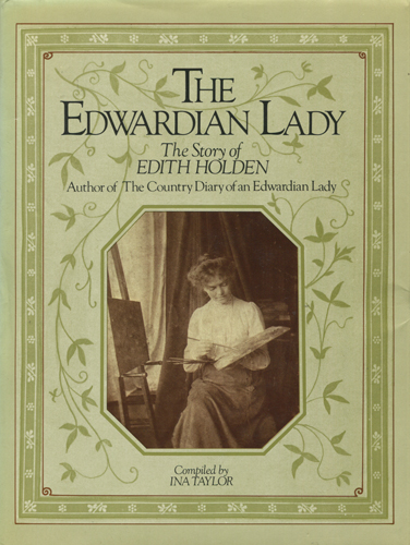 古書古本 dessin： The Edwardian Lady - The Story of Edith Holden