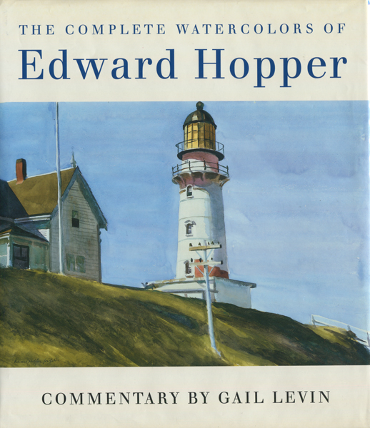 古書古本 dessin: The Complete Watercolors of Edward Hopper