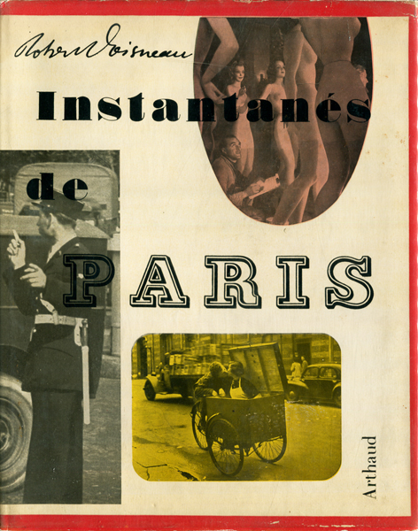古書古本 dessin: Robert Doisneau: Instantanes de Paris