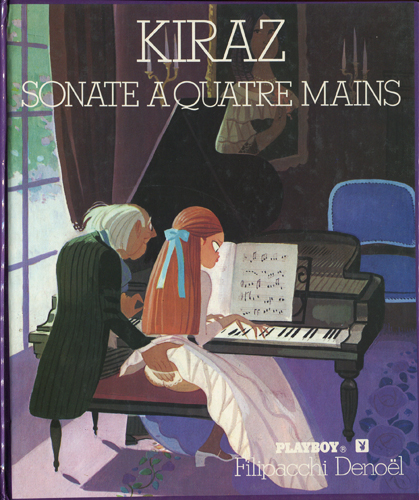 古書古本 dessin：Kiraz: Sonate a quatre mains
