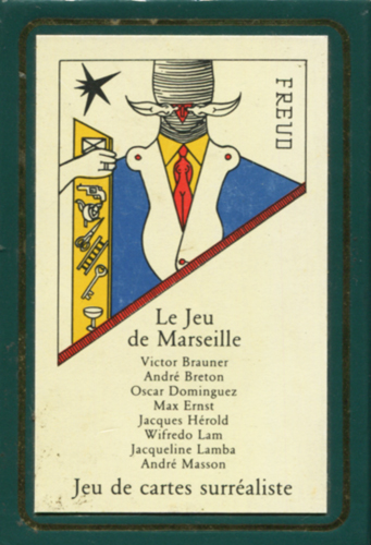 Andre Dimanche フランス　トランプ 古書古本 dessin：Le Jeu de Marseille（アンドレ・ブルトン