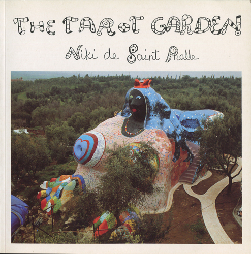 古書古本 dessin：Niki de Saint Phalle: The Tarot Garden
