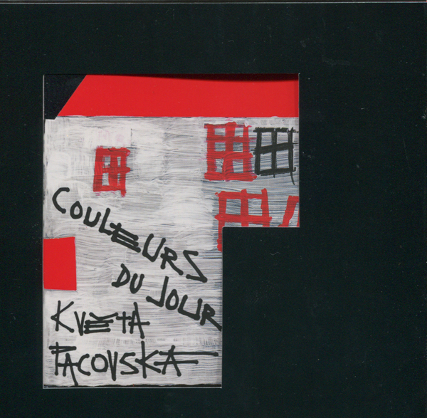 古書古本 dessin：Kveta Pacovska: Couleurs du Jour（クヴィエタ