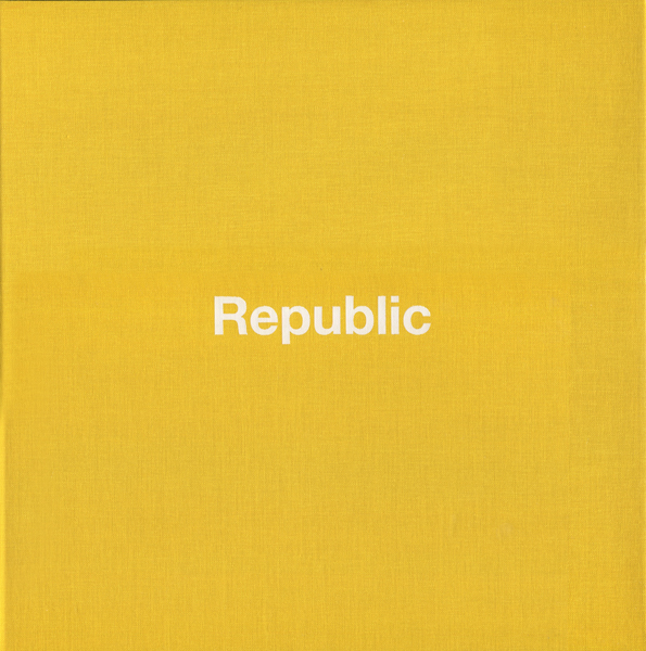 古書古本 dessin：Ren Hang: Republic（レン・ハン, 任航, du LIC）