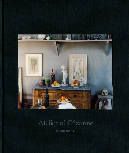 貴重本 鈴木理策 写真集 Atelier of Cézanne 建築 アアルト 古書古本 dessin: Atelier of Cezanne（鈴木理策, Nazraeli Press）