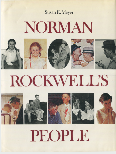 古書古本 dessin：Norman Rockwell's People（ノーマン・ロックウェル