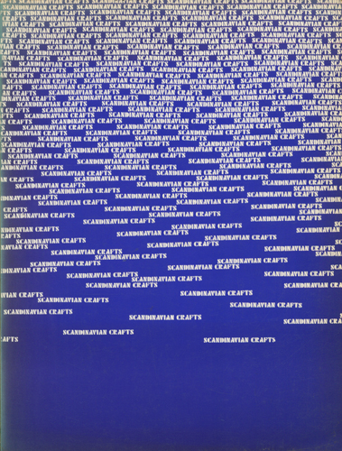 古書古本 dessin：世界現代工芸展―スカンディナビアの工芸展図録