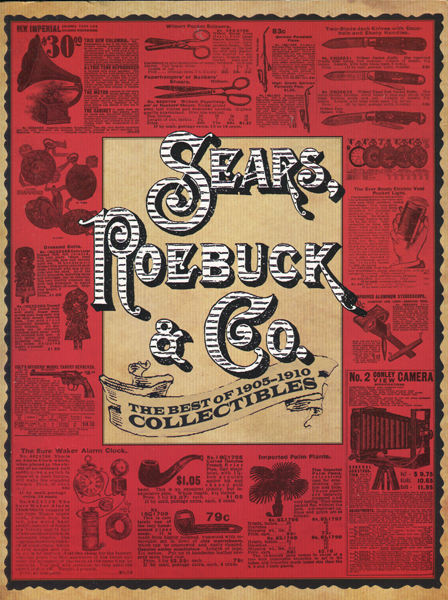 SEARS ROEBUCK & CO 1897年版カタログ 1897 Sears Roebuck and Co. Catalog Print. Art Prints, Posters