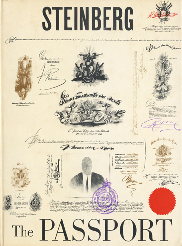 古書古本 dessin：Saul Steinberg: The Passport（ソウル