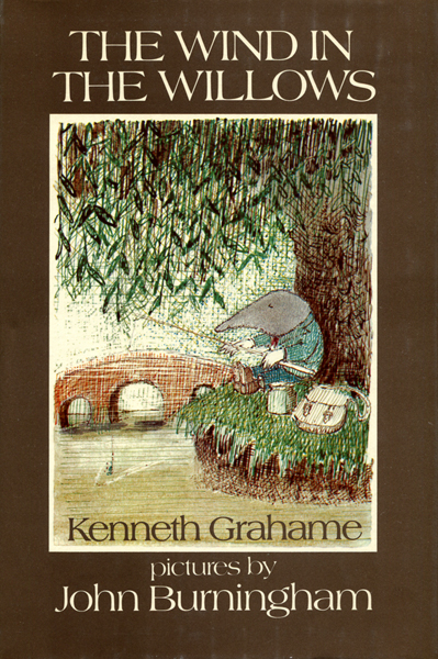 THE WIND IN THE WILLOWS 古洋書 古書古本 dessin: John Burningham: The Wind in the Willows