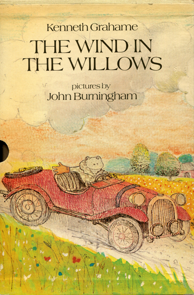 THE WIND IN THE WILLOWS 古洋書 古書古本 dessin: John Burningham: The Wind in the Willows