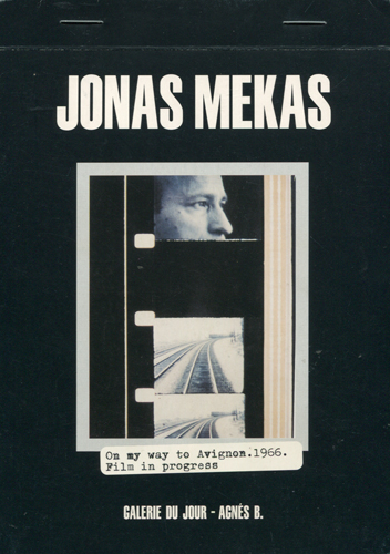 jonas Mekas: Films immobiles une celebration