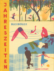 古書古本 dessin：Trouville Book Fair 観光ポスター （Raymond Savignac）