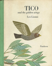 古書古本 dessin: Leo Lionni: The alphabet tree （レオ・レオニ