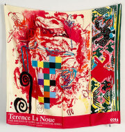 Terence La Noue: CCGA開館記念スカーフ