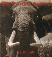 【The End of The Game】ピーター・ビアード1965年初版発行 古書古本 Totodo: Peter Beard: THE END OF THE GAME（ピーター