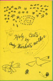 Holy Cats by Andy Warhol's Mother / 25 Cats Name Sam and One Blue Pussy 2冊セット