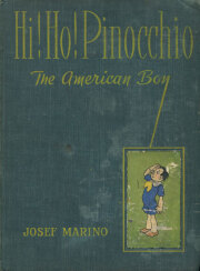 古書古本 dessin：Le avventure di PINOCCHIO ピノッキオの冒険