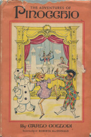 古書古本 dessin：Le avventure di PINOCCHIO ピノッキオの冒険
