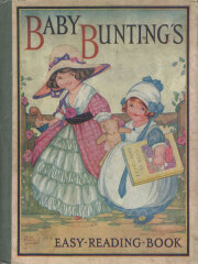 Baby Bunting's easy reading book