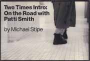 Two Times Intro: On the Road with Patti Smith