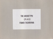 The Archetype (P.4-5) Fumio Tachibana