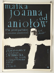 Matka Joanna od Aniotow Poster