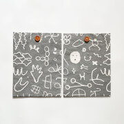 木下理子　書類ケース / Riko Kinoshita: Handmade Washi Briefcase