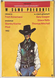 High Noon ポスター