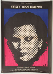 Quatre nuits d'un reveur ポスター