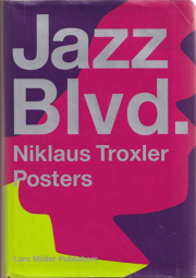 Jazz Blvd. Niklaus Troxler Posters