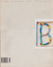 N°B Magazine featuring Bernhard Willhelm