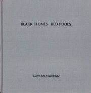 Andy Goldsworthy: Black Stones Red Pools: Dumfriesshire Winter 1994-5