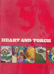 Heart and Torch: Rick Griffin リックグリフィン Torch and Heart - 1968 - Band - Items - Bahr Gallery