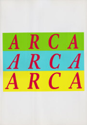 佐内正史　ARCA [Signed]