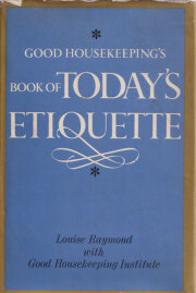 Good Housekeeping's Book of Today's Etiquette
