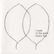 横山雄 / Yu Yokoyama: I walk in the park every day
