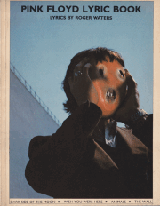 Pink Floyd Lyric Book: Lyrics by Roger Waters