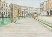 Jiro Taniguchi: Venice - Louis Vuitton Travel Book