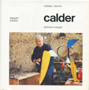 古書古本 dessin: Calder at Home: The Joyous Environment of