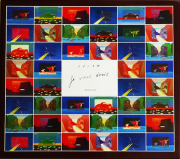 古書古本 dessin: Affiches de Folon（ジャン=ミシェル・フォロン 著