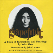 古書古本 dessin：Yes Yoko Ono（オノ・ヨーコ, Alexandra