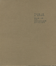 古書古本 dessin：ユーカリ This is a book. She is an interior stylist.