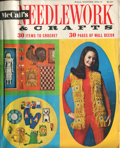 McCALL'S NEEDLEWORK & CRAFTS　FALL-WINTER 1970-71