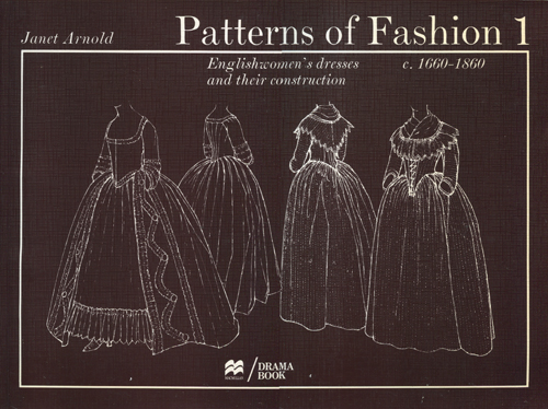 Patterns of Fashion 各巻
