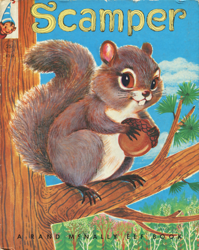 a rand mcnally book scamper